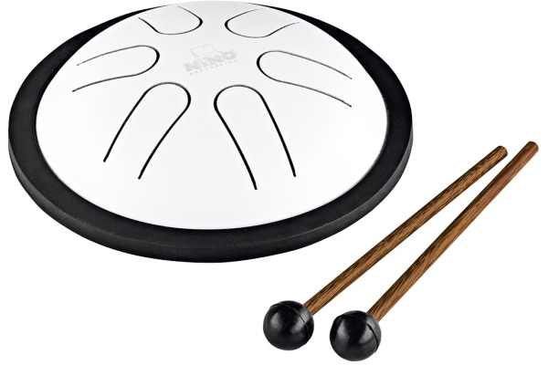 Mini Melody Steel Tongue Drum 5.5 White