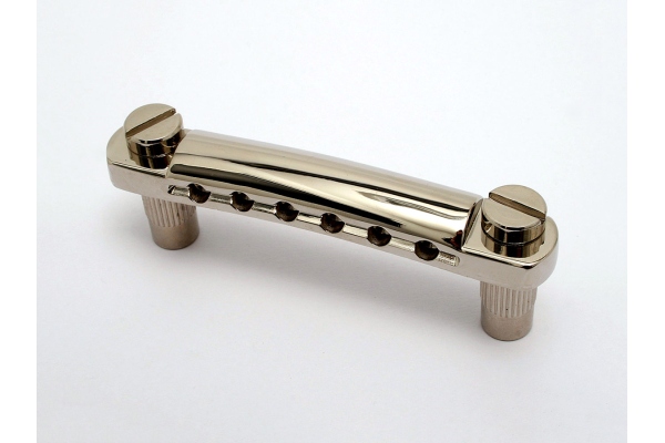 Stop-Tailpiece / Aluminiu / Nichel