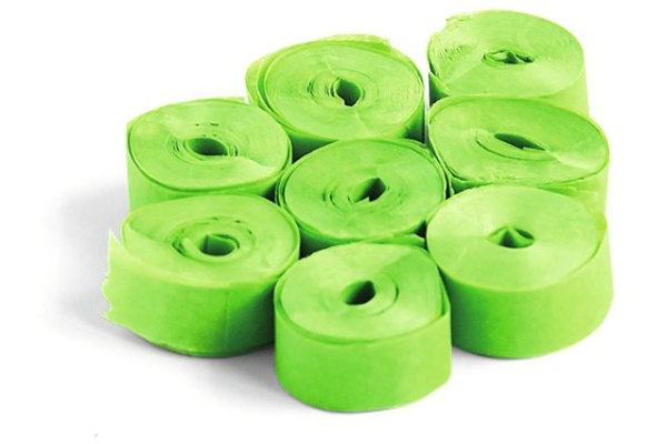 Slowfall Streamers 5mx0.85cm, light green, 100x