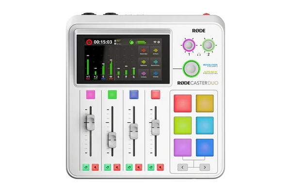 Rode Rodecaster DUO White