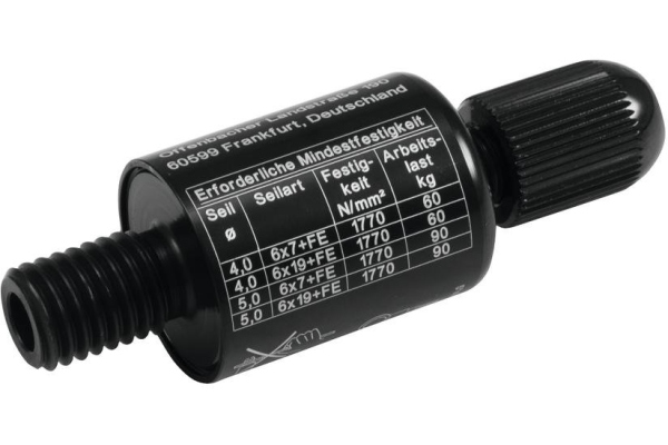 Cable Glider Type 50SVIII-M12BG bk