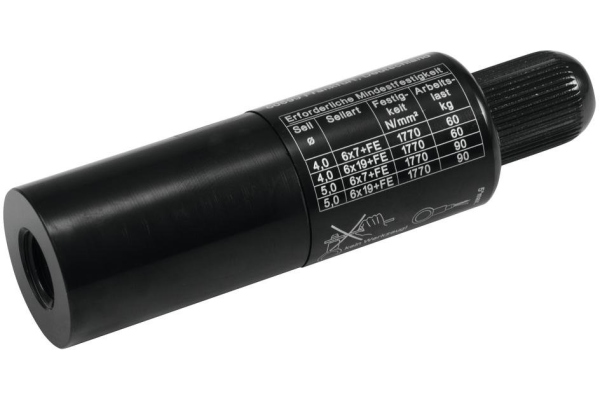 Cable Glider Type 50SVIII-ZW M12i bk