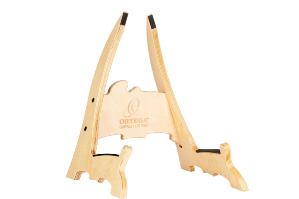 Ortega Wood-Guitar-Stand - Natural Bright