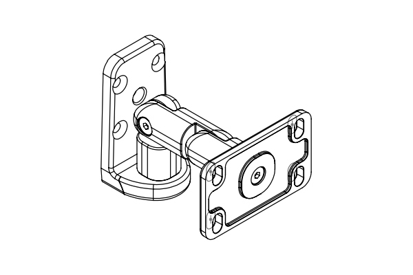 VOID Acoustics T51 Wall Bracket Black VOID Acoustics T51 Wall Bracket Black