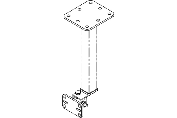 VOID Acoustics T51 Ceiling Bracket Back VOID Acoustics T51 Ceiling Bracket Back