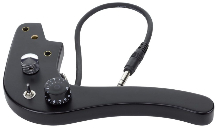 Traveler Guitar  Spare Parts - Lap Rest with Electronics for Pro-Series Mod-X Models - Black