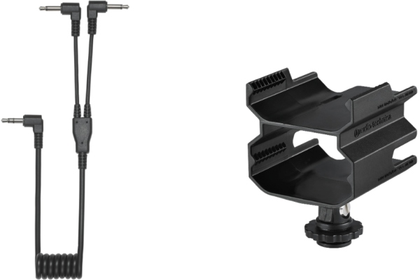 Audio-Technica AT8691 Camera Shoe Dual Mount Audio-Technica AT8691 Camera Shoe Dual Mount