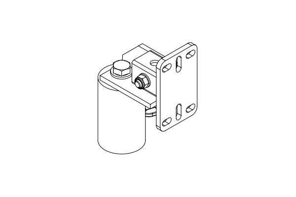 VOID Acoustics T51 Pole Bracket Kit Black