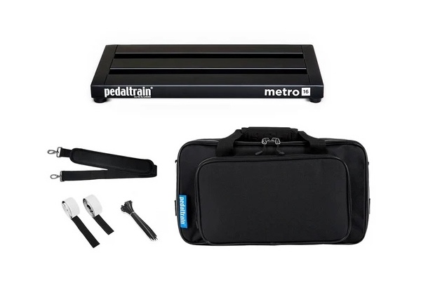 PT-M16-SC METRO 16 Pedalboard with Soft Case