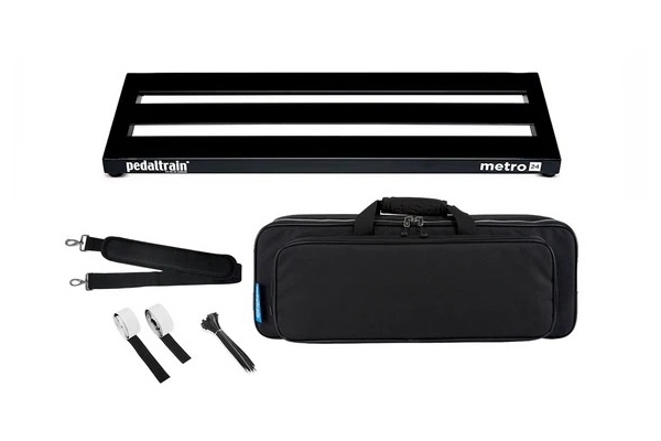 PT-M24-SC METRO 24 Pedalboard with Soft Case