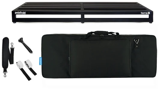 Pedaltrain PT-TER-SC TERRA 42 Pedalboard with Soft Case