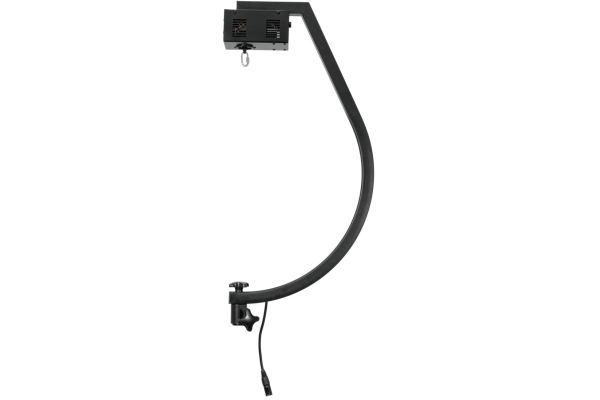 Eurolite and Mount PRO with DMX Motor for Mirror Balls up to 50cm bk