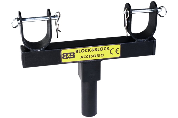 AH3502 fixed support for truss insertion 35mm female
