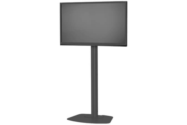 Vogels Stand TV podea fix Vogels F1544 / F1844 / F2044 NEGRU ptr TV cu diagonala de pana la 200cm, max 80 kg