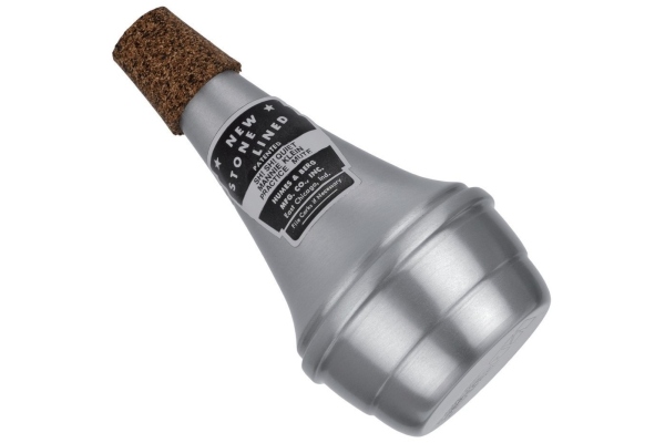 Humes & Berg Surdina exercitiu New Stone Lined Practice Mute 263A Bariton (forma dreapta)