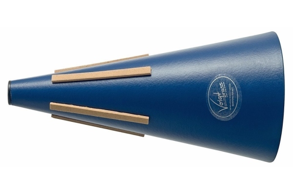 Surdina Wallace Straight Bariton, forma dreapta