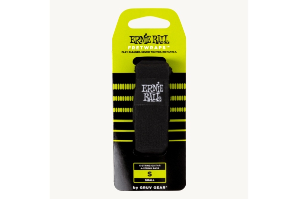 Ernie Ball Fretwrap By Gruv Gear Small P09612