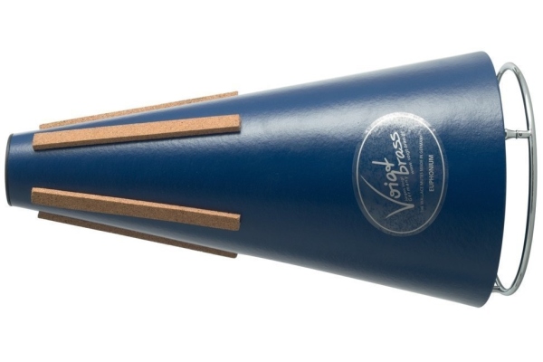 Voigt Brass Surdina Wallace Straight Eufoniu, forma dreapta