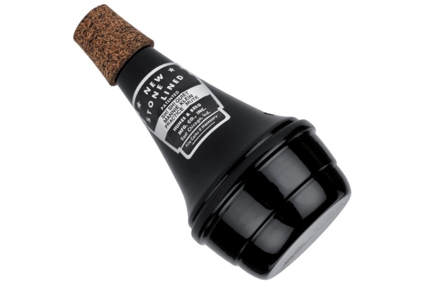 Humes & Berg Surdina exercitiu New Stone Lined Practice Mute 231BK Flügelhorn