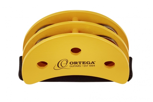 Ortega Percussion Analog Series - Guitarist Foot Tambourine 