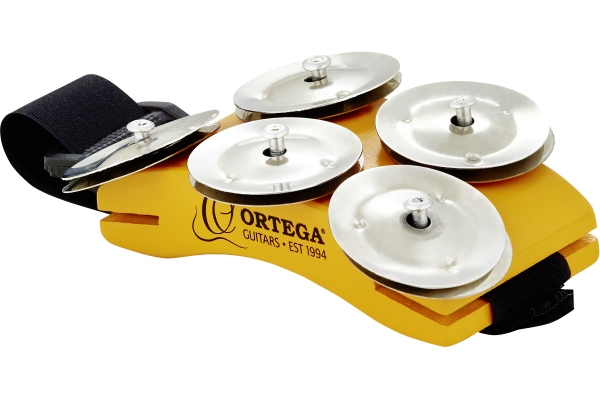 Ortega Percussion Analog Series - Singer/Songwriter Foot Tambourine