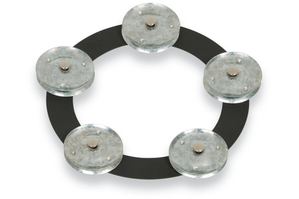Latin Percussion Tamboring Steel Black Sand LP3806BGA