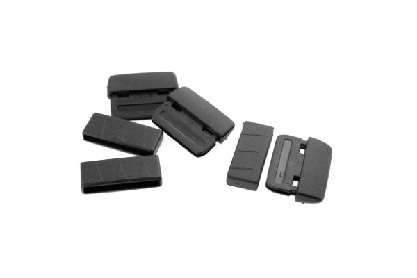 plastic belt ends for 25mm bands