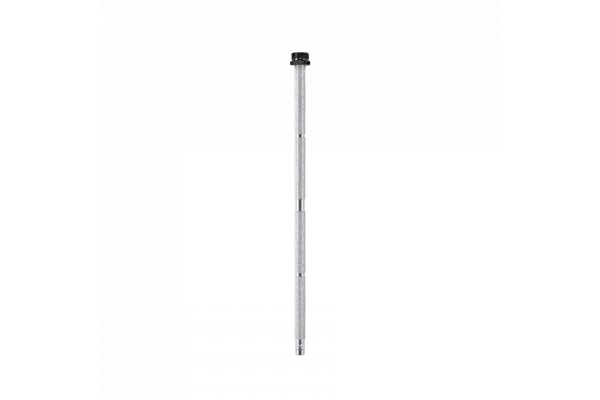 rod with threaded microphone connector - straight rod