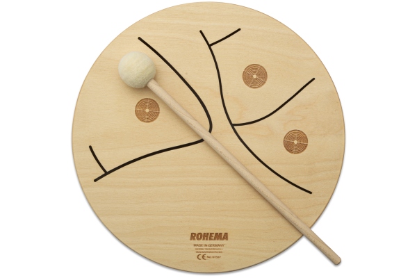 Rohema Wooden Tom 3-tone 24cm Rohema Wooden Tom 3-tone 24cm