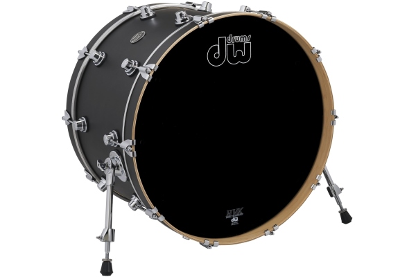 DW Performance Lacquer Charcoal Metallic 22x14