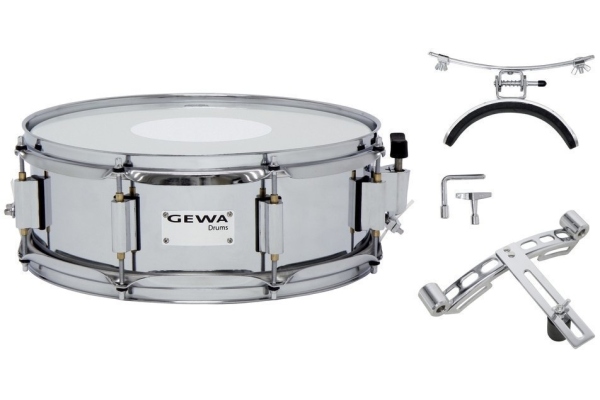 Marching Steel Snare 14''