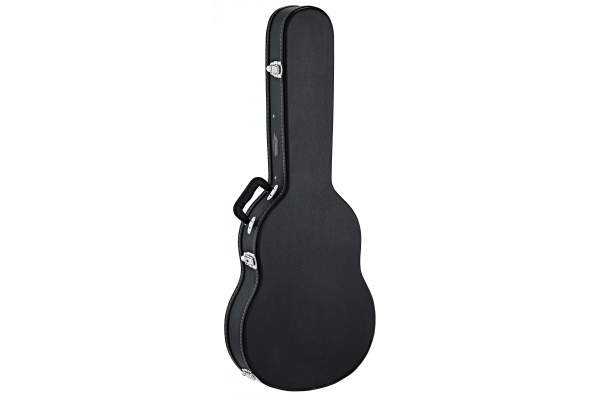 Case Classic - Black Flat Top Economy Series Chrome Hardware 100mm Depth
