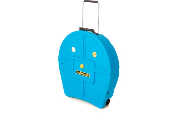 Hardcase Cymbal Trolley-Case with Wheels 24