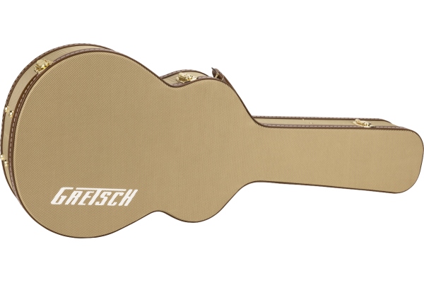 G2420T Streamliner™ Hollow Body Case Tweed