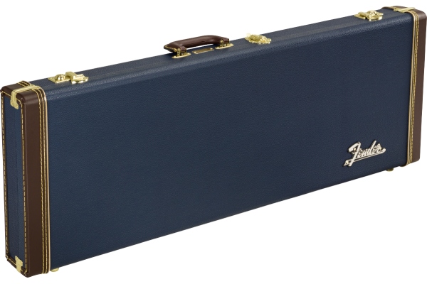 Classic Series Wood Case Strat/Tele Navy Blue