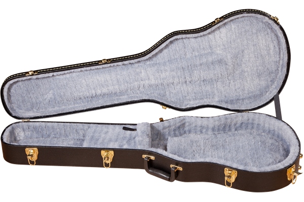 Gretsch Guitars G6238FT Solid Body Flat Top Hardshell Case Black