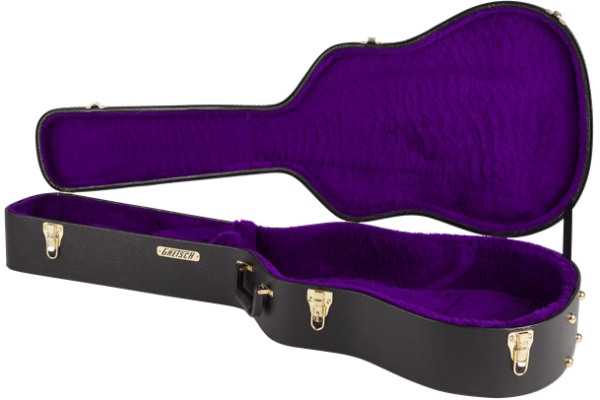 G6293 Dreadnought Flat Top Case Black