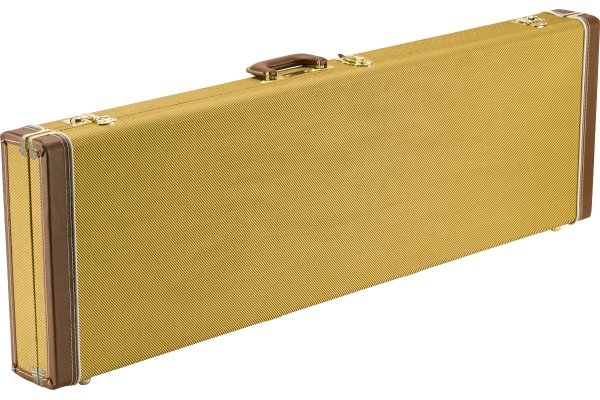 Fender Classic Series Wood Case - Precision Bass/Jazz Bass Tweed