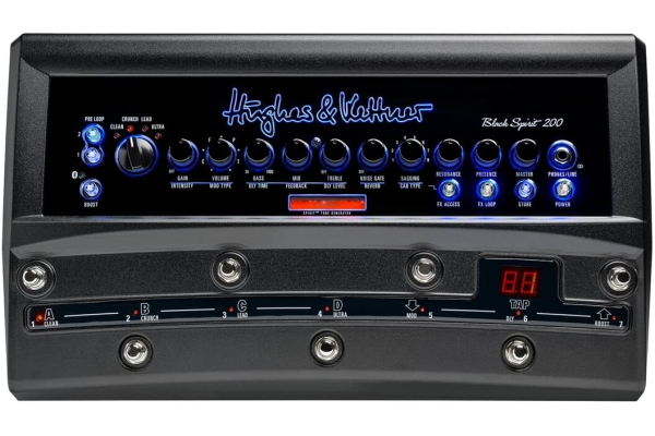 Hughes&Kettner Black Spirit 200 Floor Hughes&Kettner Black Spirit 200 Floor