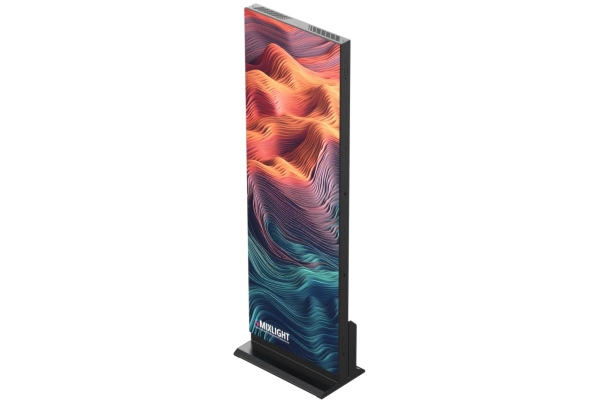 Mixlight Poster digital/ totem selfstanding LED P2.5