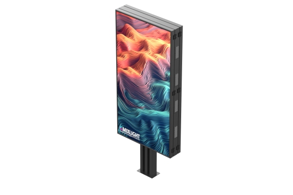 Mixlight Totem stradal P4 fata dubla