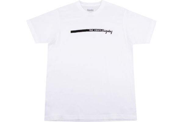 Bigsby True Vibrato Stripe T-Shirt White XXL