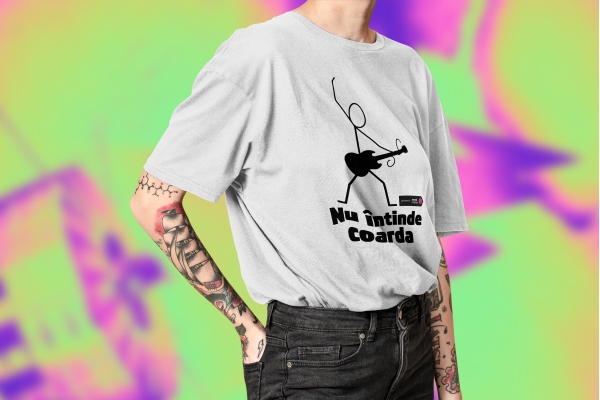 Nu întinde coarda Alb 4A XL