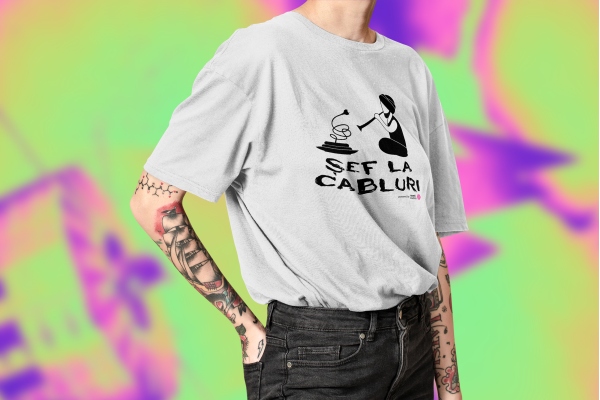 Șef la cabluri Alb 5A L
