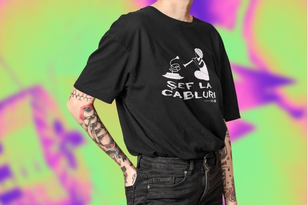 Șef la cabluri Negru 5N S
