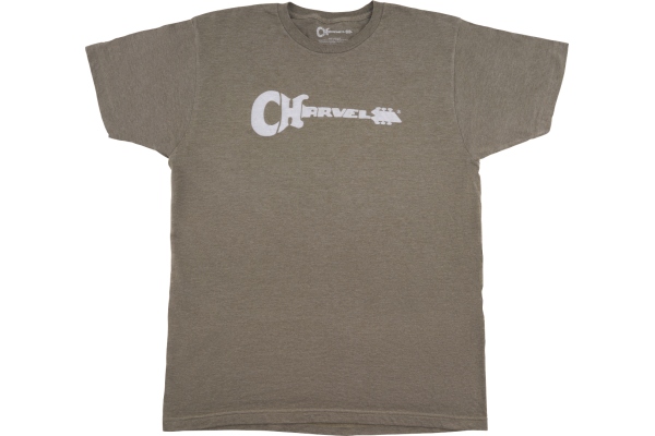 Charvel Guitar Logo T-Shirt Heather Green M