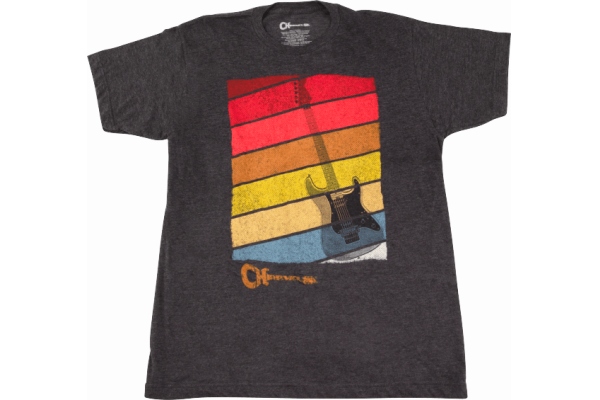 Chauvet Charvel Sunset T-Shirt Charcoal S