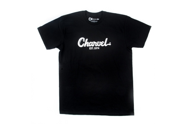 Charvel Toothpaste Logo Men's T-Shirt Black XXL