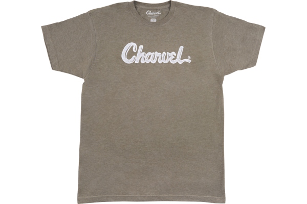 Charvel Toothpaste Logo T-Shirt Heather Green XL