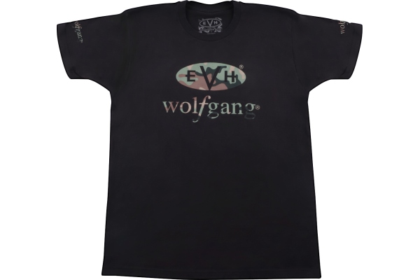 EVH Wolfgang Camo T-Shirt Black XL
